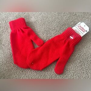 Hallmark Channel Cozy Red Mittens